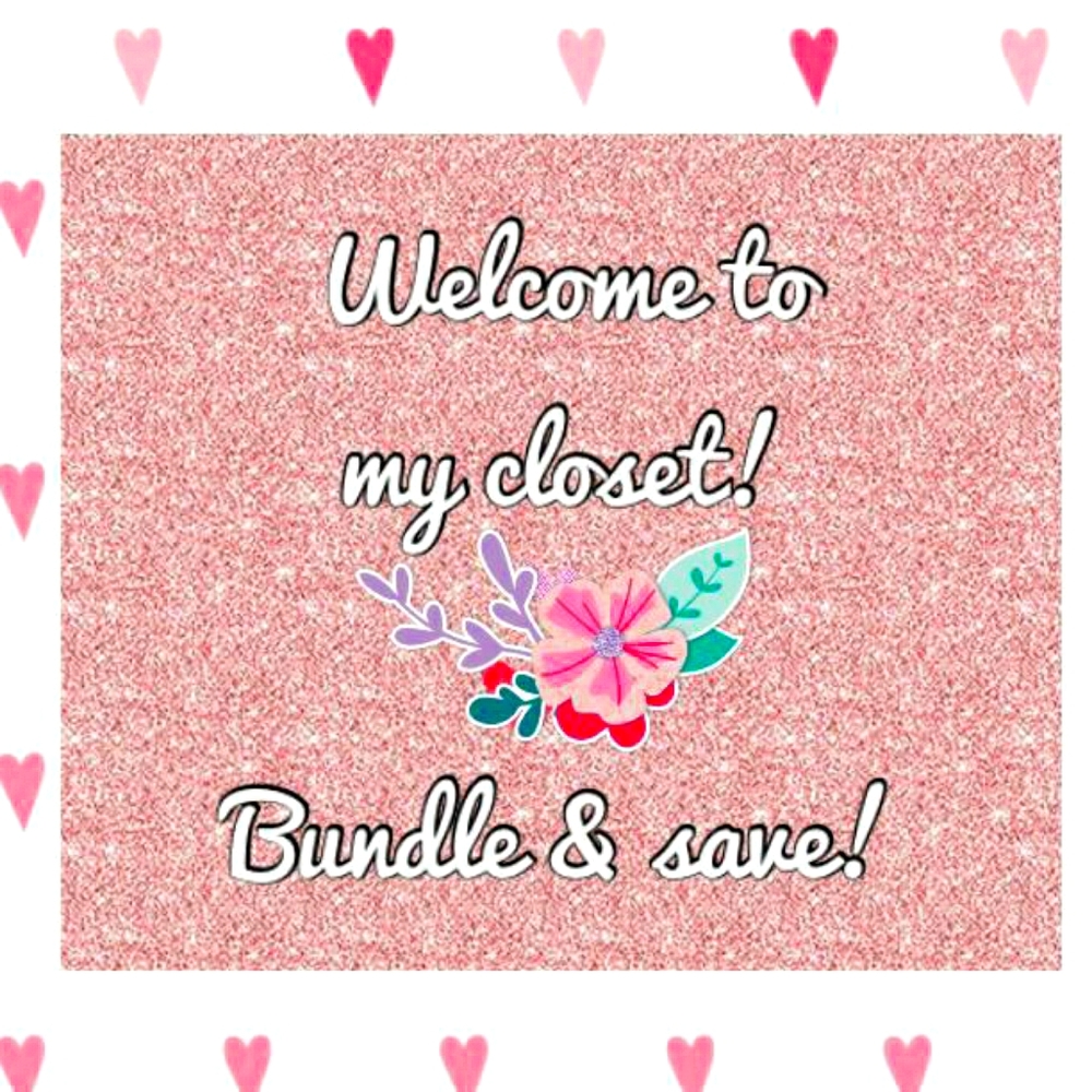 Hello, my name is Marie and welcome to my closet.